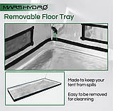 Гроубокс, гроутент Mars Hydro 120x60x180 cm, фото 5