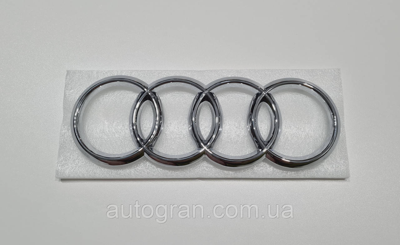 Емблема решітки радіатора Audi Q8 A6 2018-, фото 1