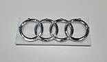 Емблема решітки радіатора Audi Q8 A6 2018-, фото 2