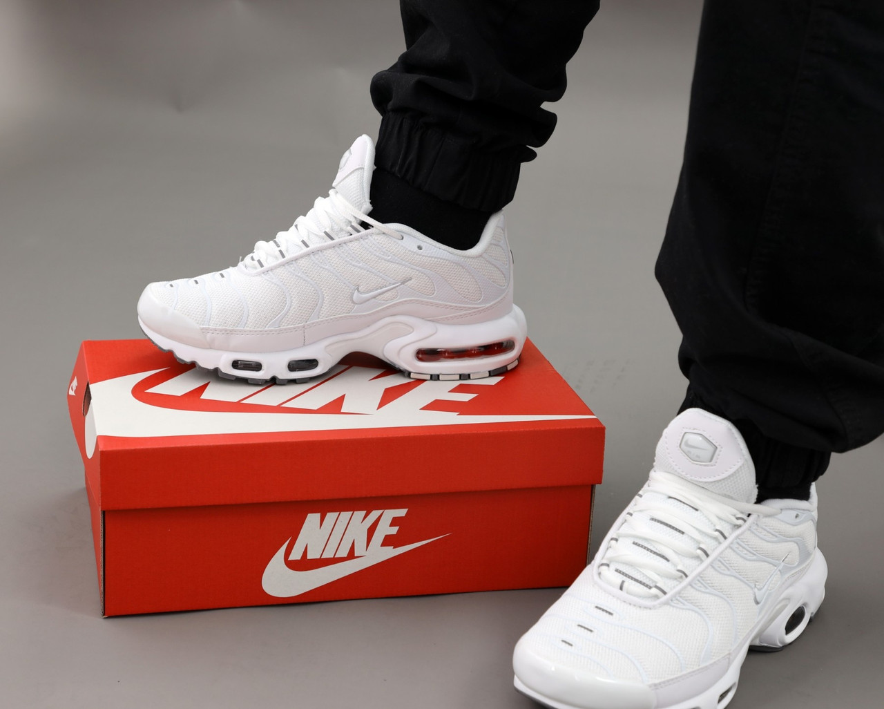 Nike Air Max Plus TN White 604133 139 ID