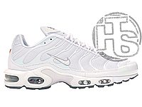 Мужские кроссовки Nike Air Max Plus TN White 604133-139