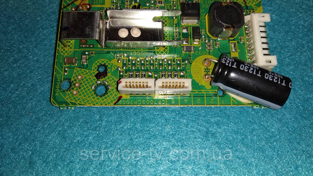 Інвертор напруги SH7004 (KB6160) телевізора Sharp LC-29LE440M
