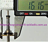 Шток водяної різі М10 гайка 16 мм діаметр штока 2 мм (б.ф.у, Китай) колонок газових 6-8 літрів, к.з. 0640, фото 4