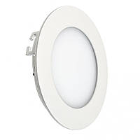 LED світильник врізний круглий 3W 4000К