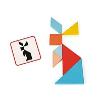 Розвиваюча гра Janod Танграм