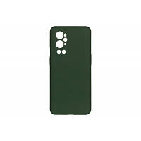 Чехол для мобильного телефона 2E Basic OnePlus 9 Pro (LE2123), Solid Silicon, Dark Green (2E-OP-9PRO-OCLS-GR)