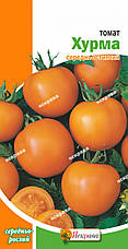 Томат Хурма (низькорослий, крупний) 0,1 г, насіння Яскрава, фото 2