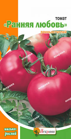 Томат Рання любов 0,1 г, насіння Яскрава, фото 3