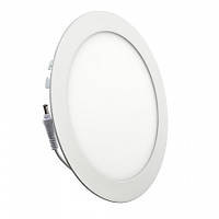 LED світильник врізний круглий 18W 4000К