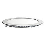 LED світильник врізний круглий 18W 4000К, фото 3