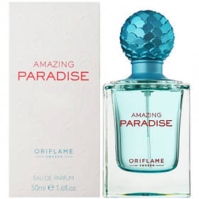 Парфумована вода жіноча Amazing Paradise Oriflame 50мл емейзинг парадайз оріфлейм