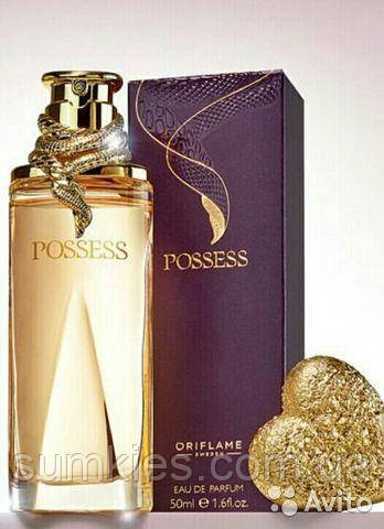 Парфумована вода жіноча Possess Woman Oriflame 50 мл позесс для жінок