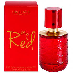 Парфумована вода жіночаMy Red Demi Moore Oriflame 50 мл. май ред бай Демі Мур