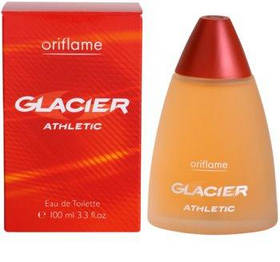 Туалетна вода чоловіча Glacier Athletic Oriflame 100 мл Глейшер Атлетик