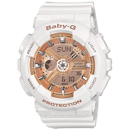 Годинник жіночий Casio Baby-G BA-110-7A1ER протиударний водонепроникний