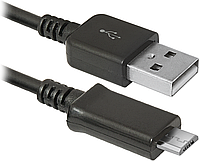 Кабель Micro USB 1.0м Defender USB08-03H (87473) USB 2.0 AM-MicroBM