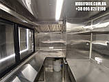 Переобладнання поштового фургона під фудтрак і торгівлю шаурмою. Smoker FoodTruck., фото 6