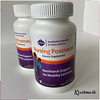 Fairhaven HealtH Nursing Postnatal Мультивітаміни для годуючих мам,(витамины для кормящих) 60 капсул