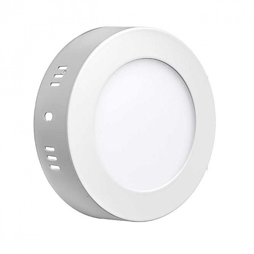 LED світильник накладний круглий 6W 4000К