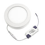 LED світильник накладний круглий 6W 4000К, фото 5