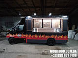 Переобладнання поштового фургона під фудтрак і торгівлю шаурмою. Smoker FoodTruck., фото 5