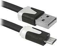 Кабель Micro USB 1.0м Defender USB08-03P (87475) USB 2.0 AM-MicroBM