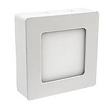 LED світильник накладний квадратний 6W 4000К, фото 3