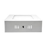 LED світильник накладний квадратний 6W 4000К, фото 4
