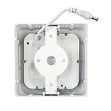 LED світильник накладний квадратний 6W 4000К, фото 5