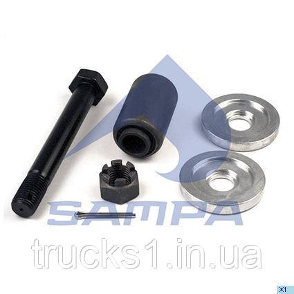 Р/к ресори зад Scania 040.507 (SAMPA), фото 1