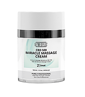CBD 500 Miracle Massage Cream — Масажний крем, 100 мл