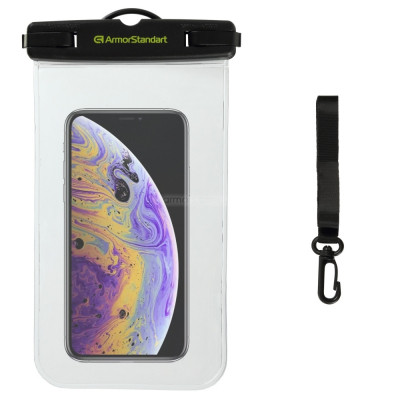 Чохол до моб. телефона Armorstandart Capsule Waterproof Case Black (ARM59233)