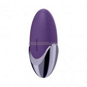 Потужний вібратор Satisfyer Lay-On — Purple Pleasure, 15 режимів роботи, фото 1