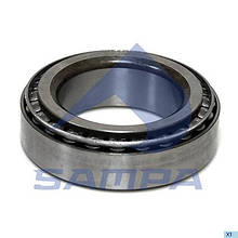 Підшипник маточини BPW 085.073 (SAMPA)