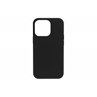 Чехол для мобильного телефона 2E Basic Apple iPhone 13 Pro Liquid Silicone Black (2E-IPH-13PR-OCLS-BK) - Вища