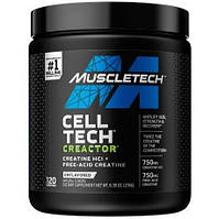 Креатин MuscleTech Creactor 256g 120 порцій креатин гідрохлорид