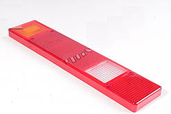 Скло ліхтаря заднього Газель (борт) широкий заднього ходу