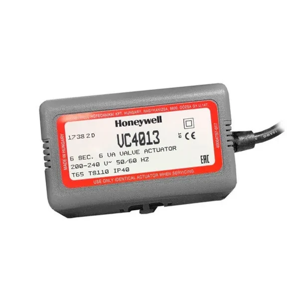 Електропривід для зонного клапана Honeywell VC4013ZZ00U до котла Tronic VC, SPST, 1м