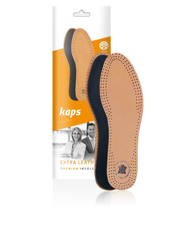 Стельки кожаные Kaps Extra Leather - фото 1 - id-p266485772