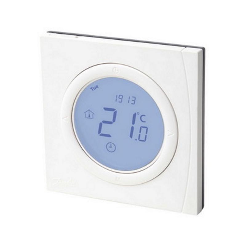 Кімнатний термостат Danfoss 5-35 °С з дисплеєм (088U0625)