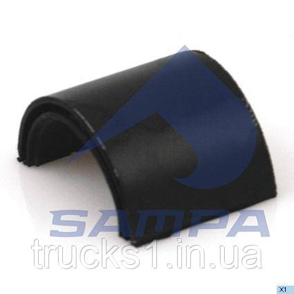 Втулка половинка MAN 020.010 (SAMPA), фото 1