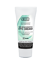 CBD Regenerative Eye Cream - Регенерирующий крем для кожи вокруг глаз с канабиноидами, 10 мл