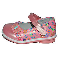 Туфлі для дівчинки Том.м 20,21,22,23,24,25 розмір, супінатор, шкіряна устілка, 105-5078-04