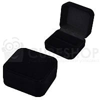 Футляр для кільця "Класика №5" чорний