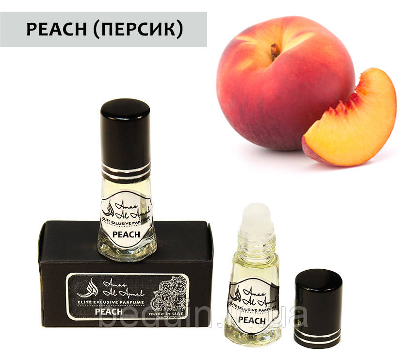 Фруктовий Моноаромат Peach Персик Amas Al Ajmal