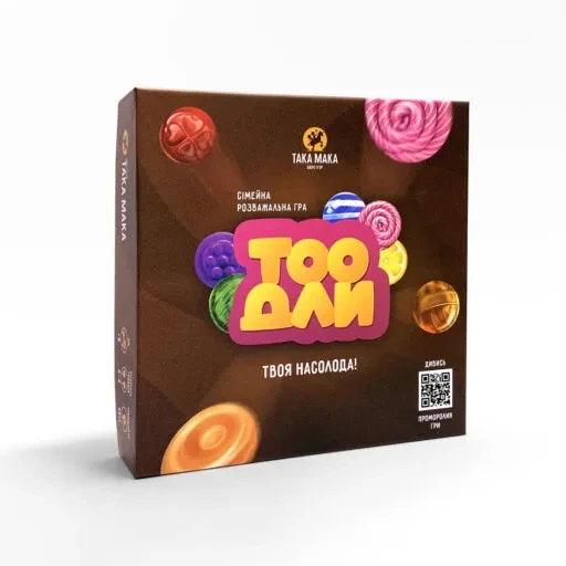 Настільна гра. Тоодли, фото 1