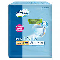 Памперсы для взрослых Tena Pants Normal, размер Medium, 30 шт, взрослые подгузники (7322541150611) DL