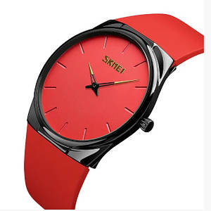 Чоловічий наручний годинник Skmei 1601S, класичний, колір у наявності