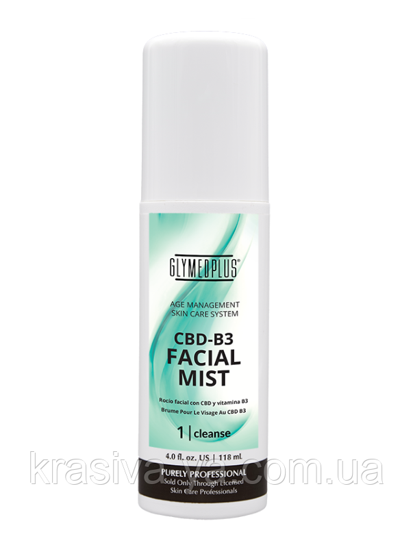 CBD-B3 Facial Mist CBD-B3 Мист с канабиноидами, 118 мл - фото 1 - id-p1640011446