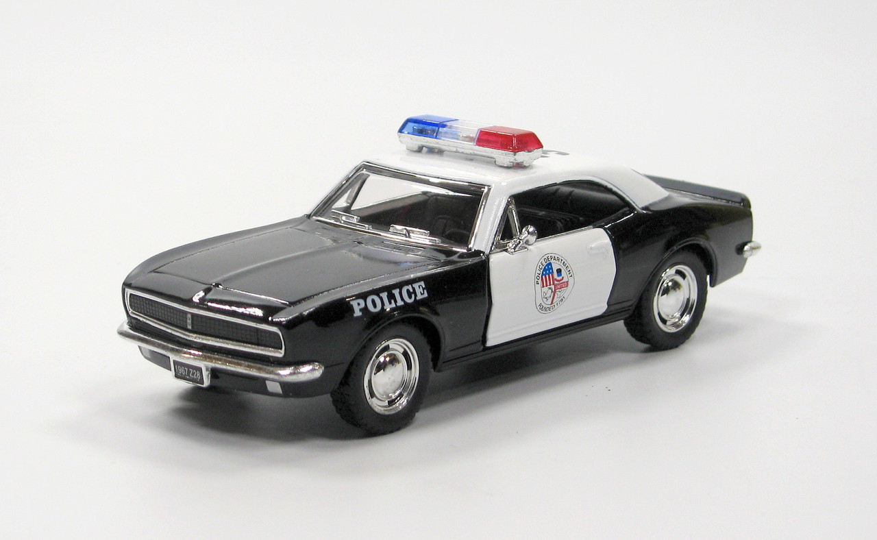 Машина металева KT5341P CHEVROLET Camaro Z/28 (Police) 1967